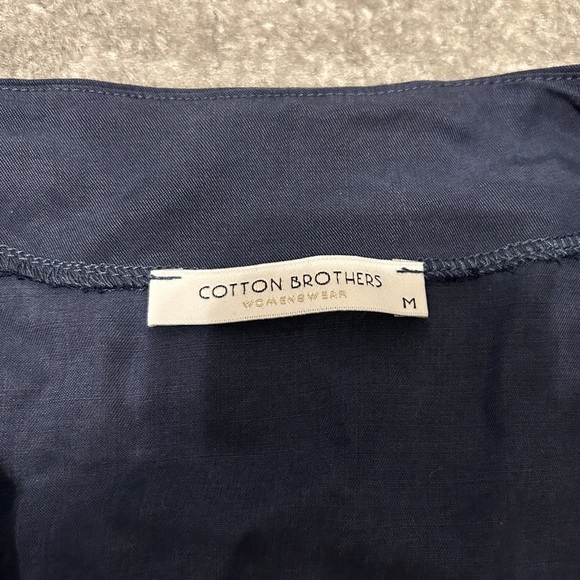 Drape Open Front Twill Jacket - Picture 11 of 12